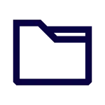 Folder SVG Icon